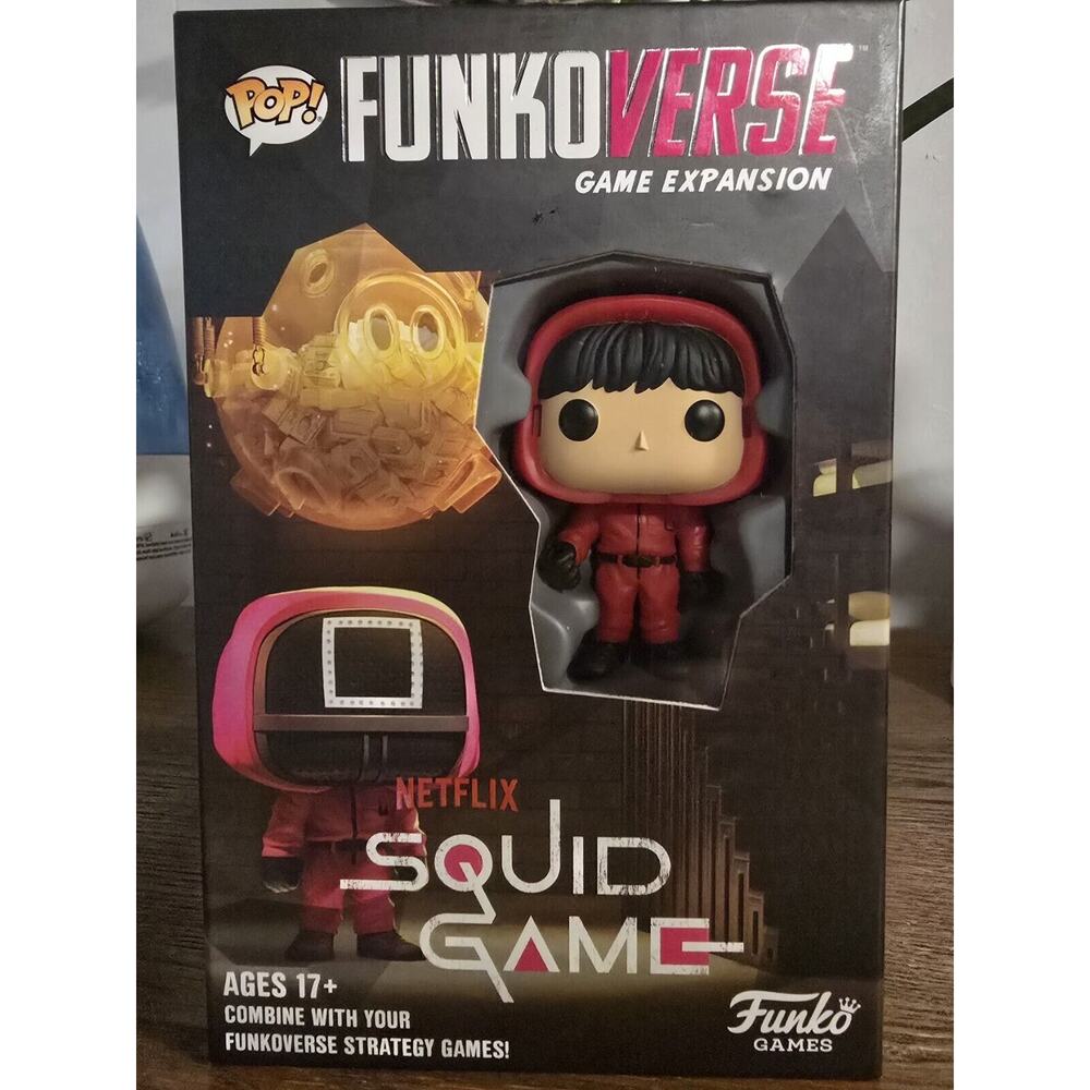 Funkoverse Squid Game: Game Expansion 101 Character JunHo Netflix Board Game New